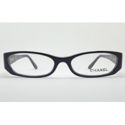 Chanel 3129 occhiali da vista Made in Italy donna colore nero