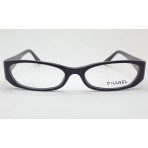 Chanel 3129 occhiali da vista Made in Italy donna colore nero