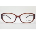 Chanel 3113 occhiali da vista donna colore marrone Made in Italy