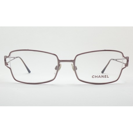 Chanel 2052 occhiali da vista donna colore argento