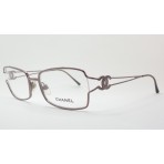 Chanel 2052 occhiali da vista donna colore argento