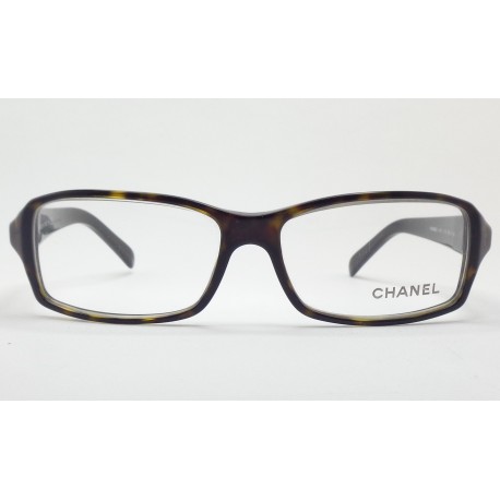 Chanel 3167 occhiali da vista donna colore marrone Made in Italy