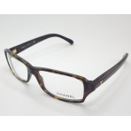 Chanel 3167 occhiali da vista donna colore marrone Made in Italy