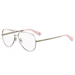 Occhiali da vista montature Moschino Mod. MOL 531 aviatore colore rosa donna