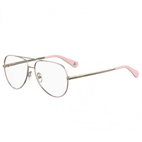 Occhiali da vista montature Moschino Mod. MOL 531 aviatore colore rosa donna