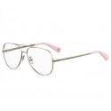 Occhiali da vista montature Moschino Mod. MOL 531 aviatore colore rosa donna
