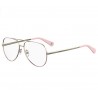 Occhiali da vista montature Moschino Mod. MOL 531 aviatore colore rosa donna