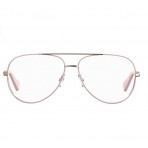 Occhiali da vista montature Moschino Mod. MOL 531 aviatore colore rosa donna