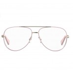 Occhiali da vista montature Moschino Mod. MOL 531 aviatore colore rosa donna