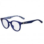 Occhiali da vista montature Moschino Mod. MOL 518 pantos colore blu donna