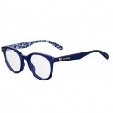 Occhiali da vista montature Moschino Mod. MOL 518 pantos colore blu donna