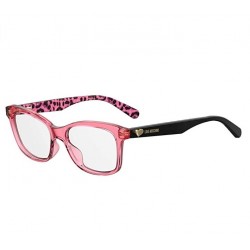 Occhiali da vista montature Moschino Mod. MOL 517 wayfarer colore rosa donna