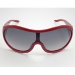 Missoni MI 59506 occhiali da sole donna colore rosso avvolgenti