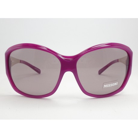 Missoni MI 68103 occhiali da sole donna colore viola Made in Italy