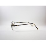 Occhiali da vista Zagato DZ27 Made in Italy unisex colore argento
