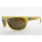 Occhiali da sole Calvin Klein CK3144S gialli avvolgenti donna