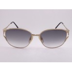 occhiale da sole Yves Saint Laurent unisex 4081 colore oro/grigio
