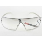 Diesel Logklone ​occhiali da sole donna made in italy colore acciaio