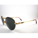 Occhiali da sole uomo Lotus 029 occhiali vintage colore oro in metallo Mdae in italy