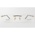 Tom Ford TF 5080 montatura unisex con aste in legno Made in Italy