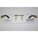 Occhiali da vista Cadillac 1512 Made in Italy in legno Rif. 5609