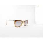 Romeo Gigli RG40 occhiali vintage donna colore marrone NOS Made in Italy Rif.11755