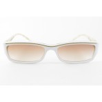 Roberto Cavalli Argo 280 occhiali da sole donna colore bianco e oro Rif.11746
