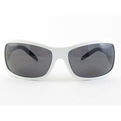 Mila Schon MS041 occhiali da sole donna Made in Italy bianco e nero avvolgente Rif.11734