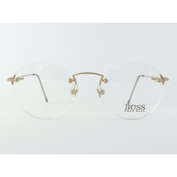 Boss 4719 occhiali da vista colore oro unisex Made in Italy