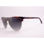occhiali da sole Breil modello BRS 630 uomo colore acciaio/marrone/016
