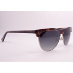 occhiali da sole Breil modello BRS 630 uomo colore acciaio/marrone/016
