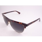 occhiali da sole Breil modello BRS 630 uomo colore acciaio/marrone/016