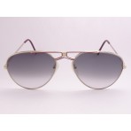 occhiali da sole Essence vintage uomo modello 492 colore oro/viola