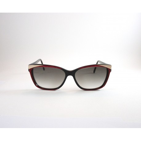 Atelier Paris 461 vintage sunglasses coulor red woman NOS cat eye