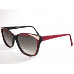 Atelier Paris 461 vintage sunglasses coulor red woman NOS cat eye