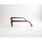 Atelier Paris 461 vintage sunglasses coulor red woman NOS cat eye