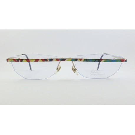 Filou 8820 vintage eyeglasses Made in Italy NOS original vintage eyewear