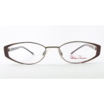 Paloma Picasso 18560 occhiali donna colore marrone in metallo RIF 13722