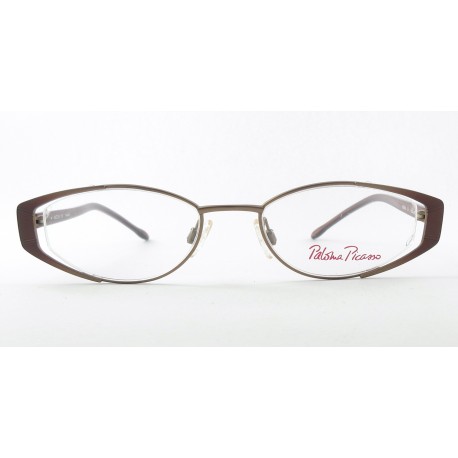 Paloma Picasso 18560 occhiali donna colore marrone in metallo RIF 13722