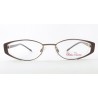 Paloma Picasso 18560 occhiali donna colore marrone in metallo RIF 13722