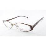 Paloma Picasso 18560 occhiali donna colore marrone in metallo RIF 13722