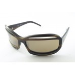 Mila Schon MS003 occhiali da sole donna avvolgenti colore marrone Rif13870