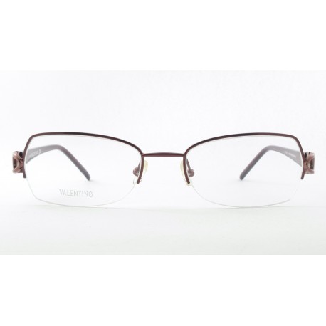 Valentino Val 5605 occhiali da vista donna bordeaux Rif 8645