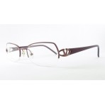 Valentino Val 5605 occhiali da vista donna bordeaux Rif 8645