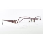 Valentino Val 5605 occhiali da vista donna bordeaux Rif 8645
