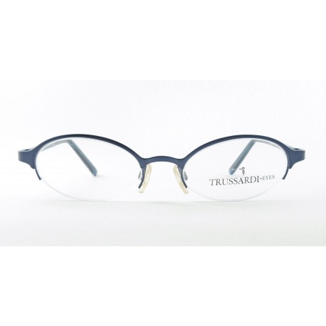 Trussardi TE 10311 by visibilia occhiali da vista unisex Made in Italy Rif 8723