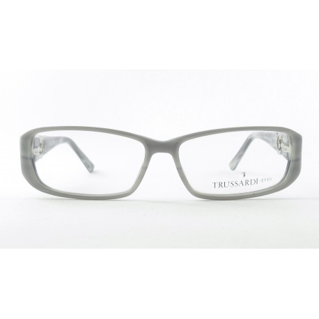 Trussardi TE 10651 occhiali da vista donna colore grigio rettangolari Rif.8721