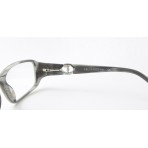 Trussardi TE 10651 occhiali da vista donna colore grigio rettangolari Rif.8721