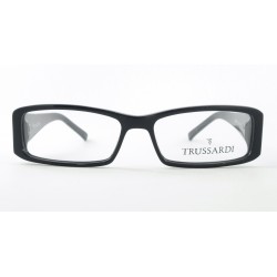 Trussardi TE10941 occhiali da vista donna colore nero rettangolari Rif. 8720