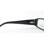 Trussardi TE10941 occhiali da vista donna colore nero rettangolari Rif. 8720